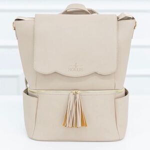 Hollis Diaper Bag in Nude - NWOT